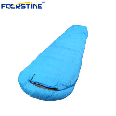 Down Sleeping Bag with Compression Sack Portable for 3-4 Season Camping FST-SB06